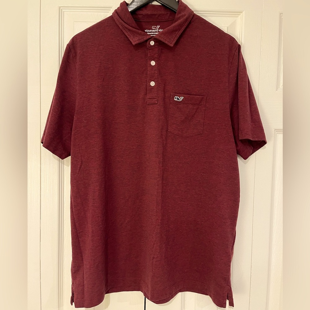 Mens Large Vineyard Vines Edgartown Polo